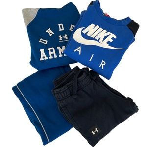 Boys Lot of sweatpants and sweatshirts